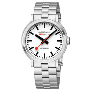 Mondaine Original Automatic 41mm Watch MST.4161B.SJ