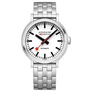 Mondaine Original Automatic 41mm Watch MST.4161B.SJ