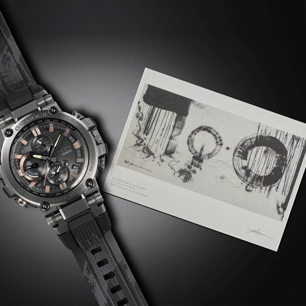 G-Shock MT-G Formless Tai Chi MTG-B1000TJ-1A