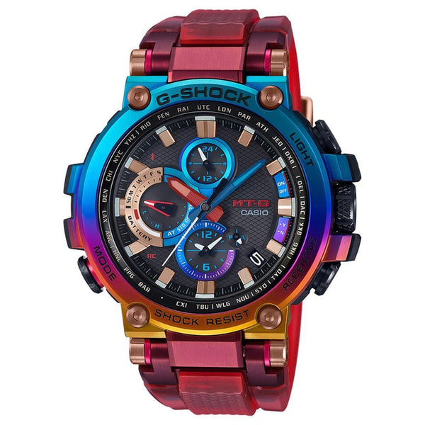 G-Shock MT-G Volcanic Lightning Limited Edition MTG-B1000VL-4A