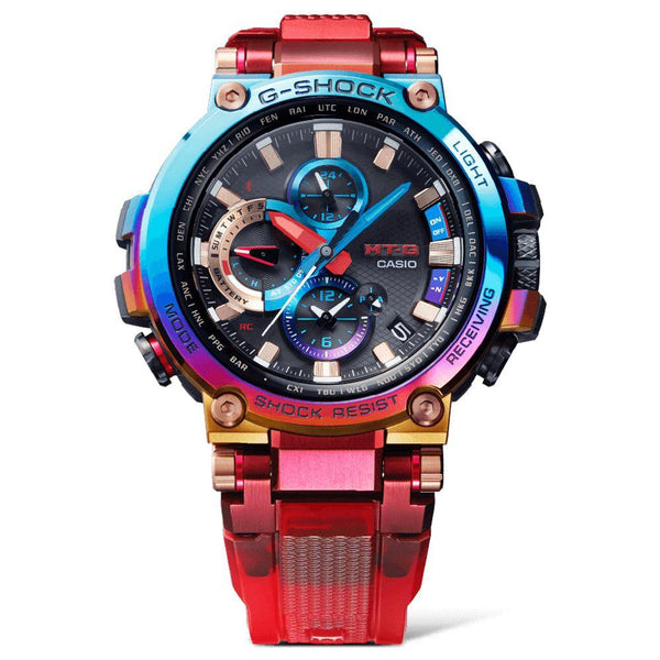 G-Shock MT-G Volcanic Lightning Limited Edition MTG-B1000VL-4A