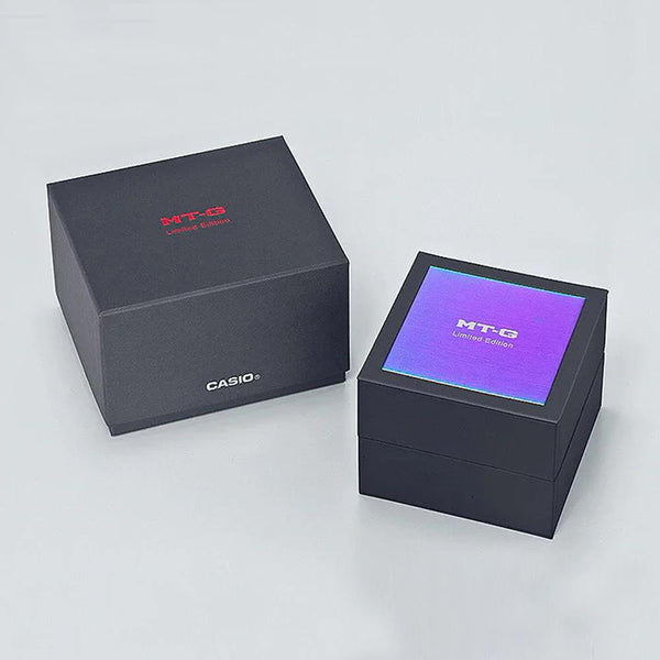 G-Shock MT-G Volcanic Lightning Limited Edition MTG-B1000VL-4A