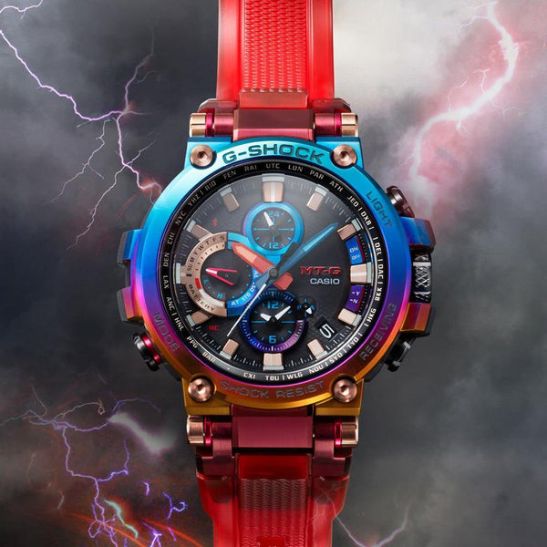 G-Shock MT-G Volcanic Lightning Limited Edition MTG-B1000VL-4A