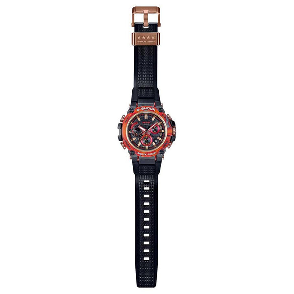 G-Shock MT-G 40th Flare Red Watch MTG-B3000FR-1A