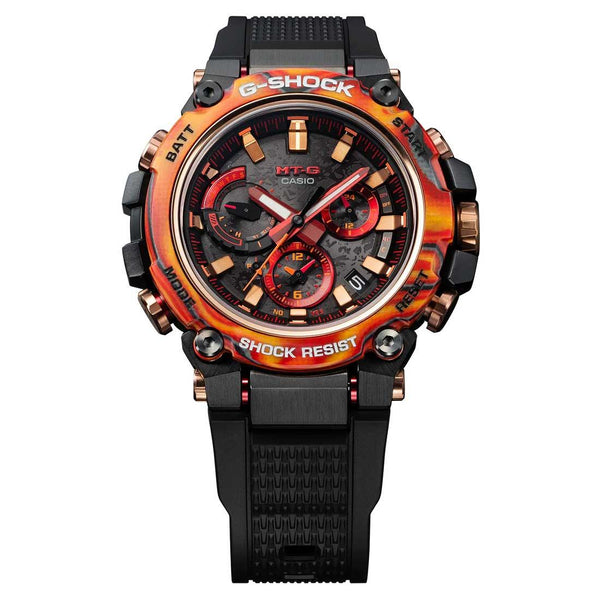 G-Shock MT-G 40th Flare Red Watch MTG-B3000FR-1A