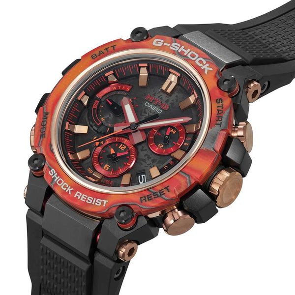 G-Shock MT-G 40th Flare Red Watch MTG-B3000FR-1A