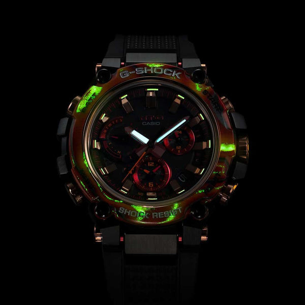 G-Shock MT-G 40th Flare Red Watch MTG-B3000FR-1A