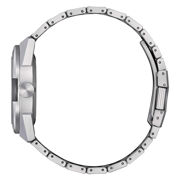 Citizen Series 8 Automatic 41mm Silver Black Watch NA1004-87E