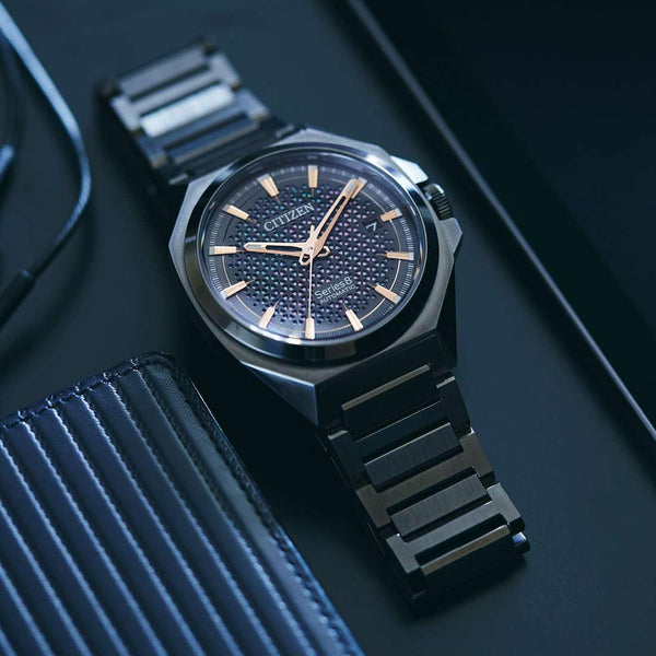 Citizen Series 8 Automatic 40mm Grey Metal Watch NA1015-81Z