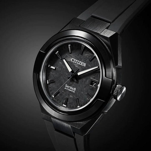 Citizen Series 8 Black Limited Edition Watch NA1025-10E