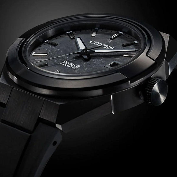 Citizen Series 8 Black Limited Edition Watch NA1025-10E