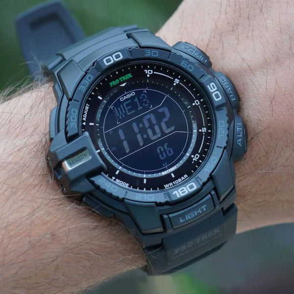 Casio Pro Trek Black Watch PRG-270-1A