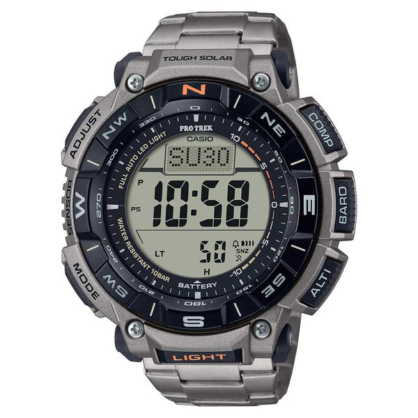 Casio Pro Trek Titanium Watch PRG-340T-7