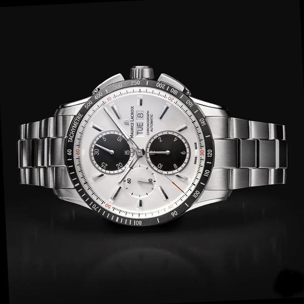 Maurice Lacroix Pontos S Chronograph Watch PT6038-SSL22-130-1