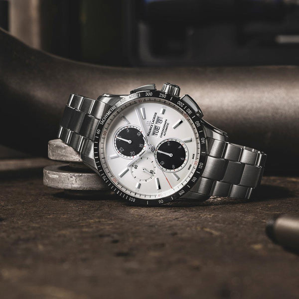 Maurice Lacroix Pontos S Chronograph Watch PT6038-SSL22-130-1