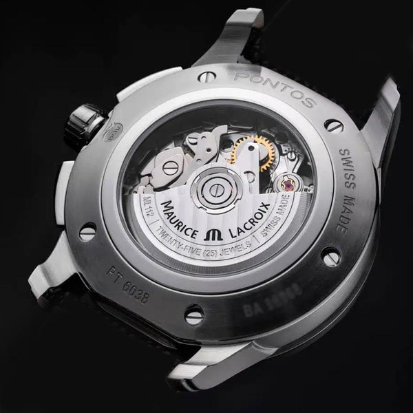 Maurice Lacroix Pontos S Chronograph Watch PT6038-SSL22-130-1
