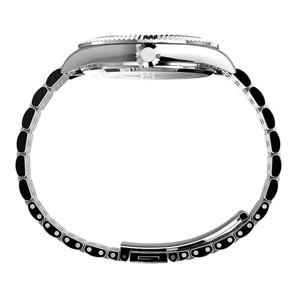 Timex Waterbury Legacy Orange Dial Watch TW2V17900