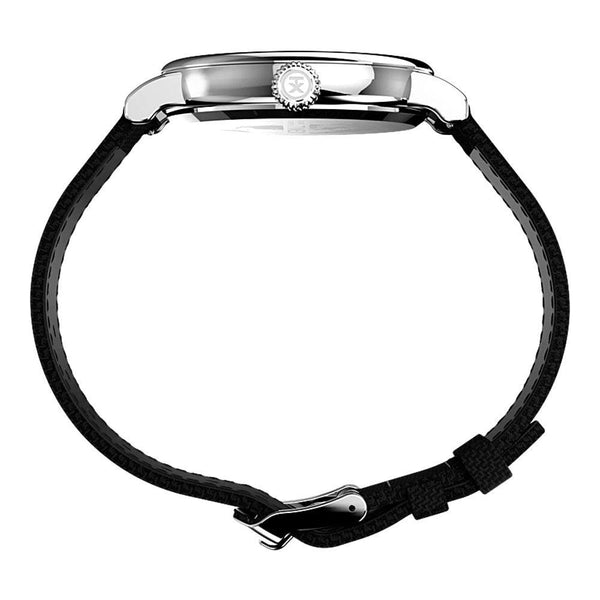 Timex Standard 40mm Black Fabric Strap Watch TW2V44000