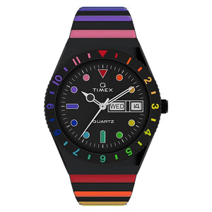 Q Timex Rainbow 36mm Watch TW2V65900