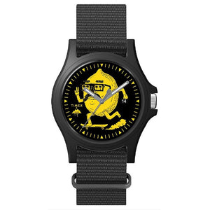 Timex x Mulga Easy Peasy Lemon Squeezy Watch TWLB51100