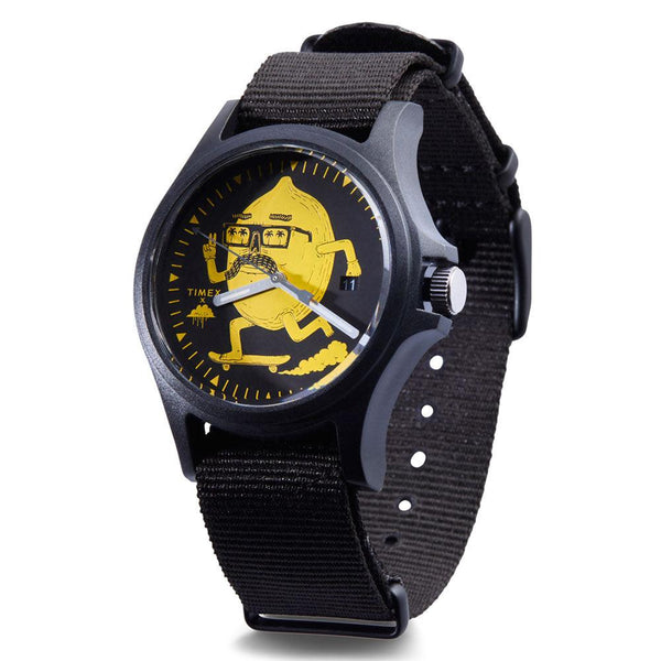 Timex x Mulga Easy Peasy Lemon Squeezy Watch TWLB51100