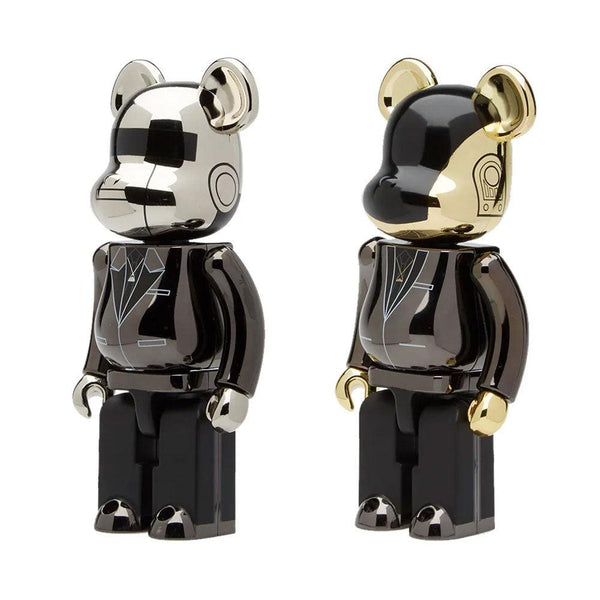 Medicom Toy Bearbrick Daft Punk Super Alloy 200%