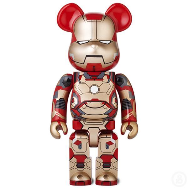 Medicom Bearbrick Iron Man 3 Mark XLII 1000%