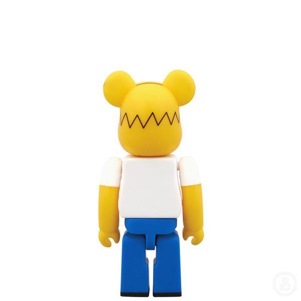 Bearbrick The Simpsons Bart & Homer 100% - Scarce & Co