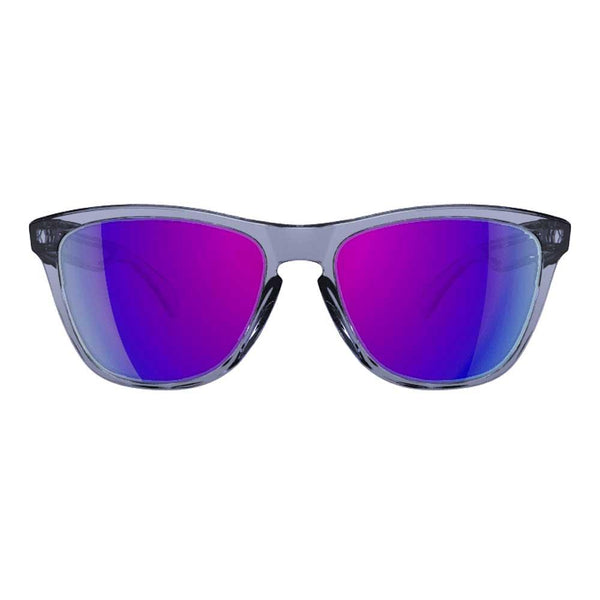 Oakley Frogskins Crystal Black / Red Iridium 24-304 Sunglasses