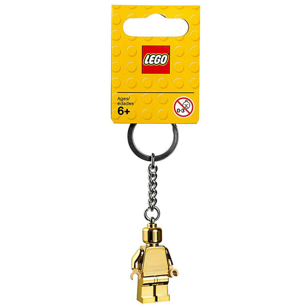LEGO Gold Minifigure Keychain 850807
