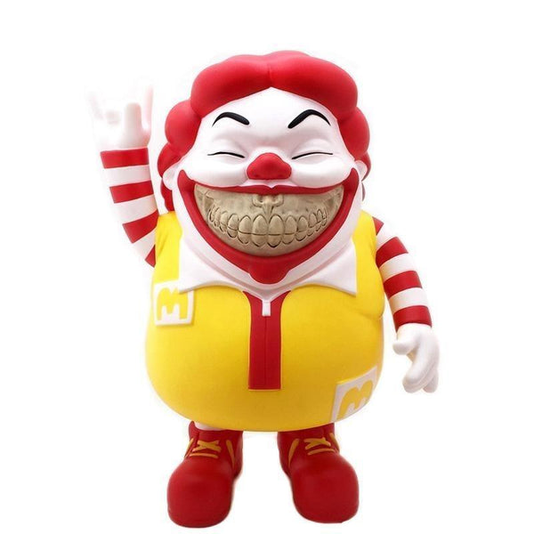 Ron English MC Supersized Grin Original Vinyl Figure