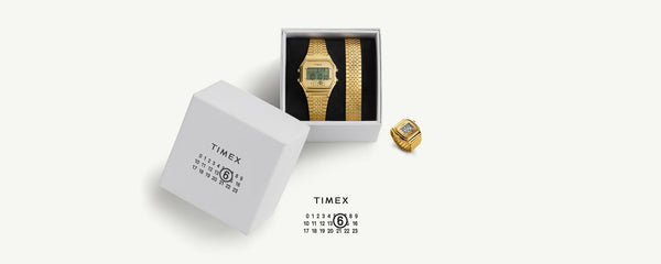 Timex x MM6 Maison Margiela