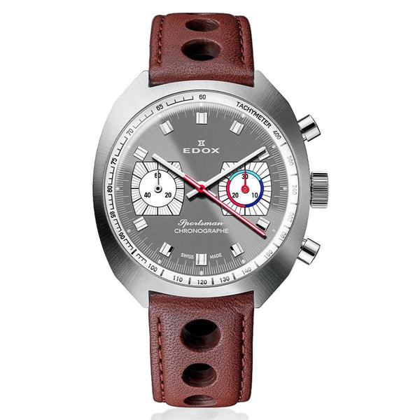 Edox Sportsman Chronograph 082023GGIN