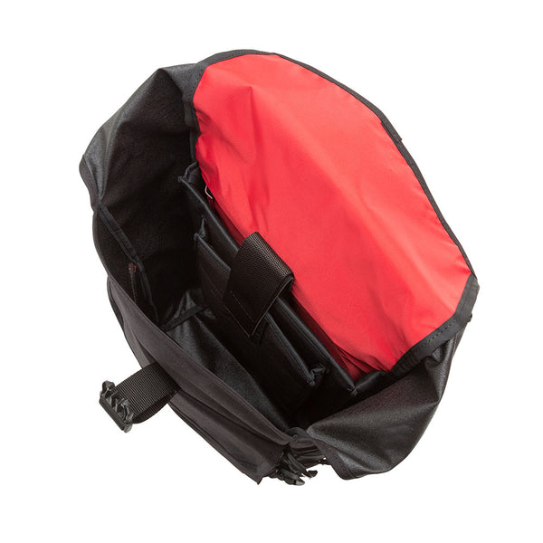 Manhattan Portage Silvercup Backpack Top