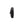 Black bag on a white background