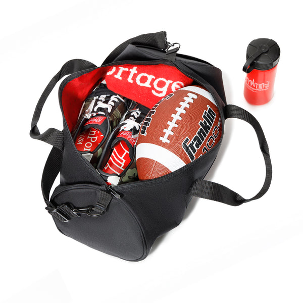 Manhattan Portage Carrot Chelsea Drum Bag Full Inside