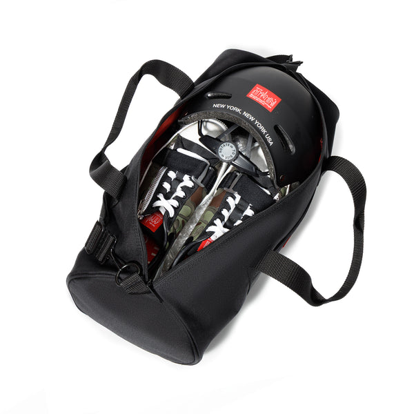Manhattan Portage Carrot Chelsea Drum Bag Full Inside