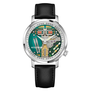 Accutron Spaceview 314 Tuning Fork Watch 26A211