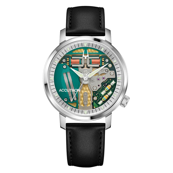 Accutron Spaceview 314 Tuning Fork Watch 26A211