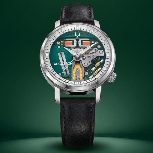 Accutron Spaceview 314 Tuning Fork Watch 26A211