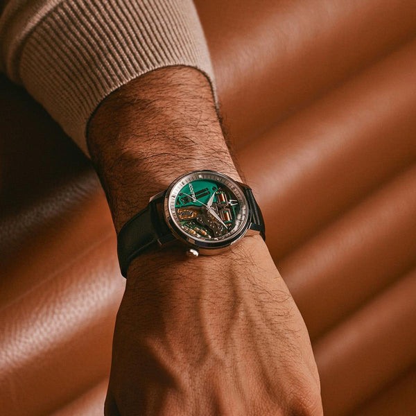 Accutron Spaceview 314 Tuning Fork Watch 26A211