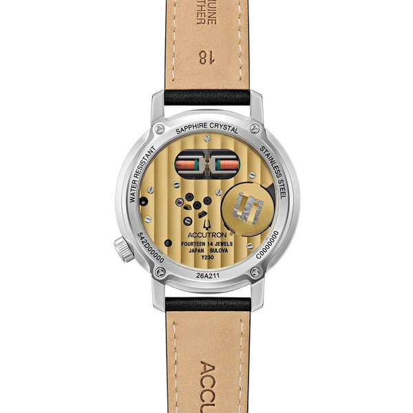 Accutron Spaceview 314 Tuning Fork 26A211 Caseback