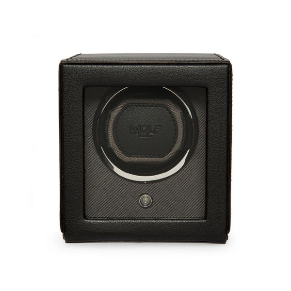 Wolf Cub Single Watch Winder Black 461103