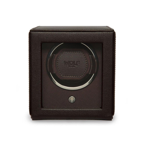Wolf Cub Single Watch Winder Brown 461106