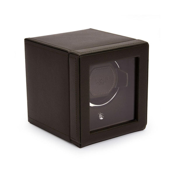 Wolf Cub Single Watch Winder Brown 461106