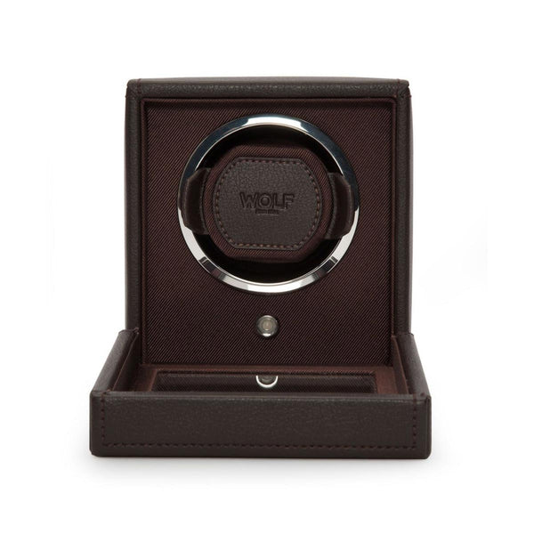 Wolf Cub Single Watch Winder Brown 461106