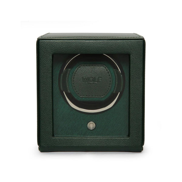 Wolf Cub Single Watch Winder Green 461141