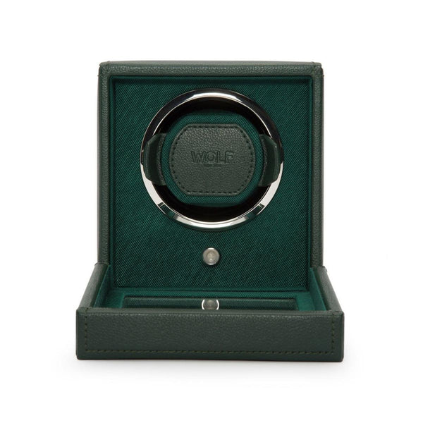 Wolf Cub Single Watch Winder Green 461141