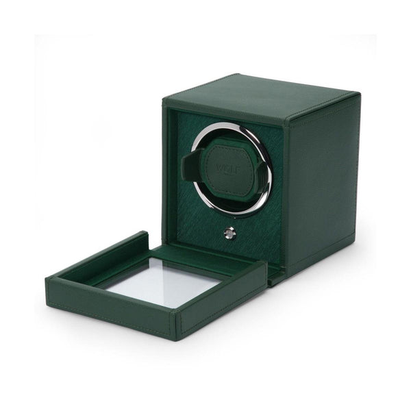 Wolf Cub Single Watch Winder Green 461141