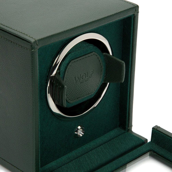 Wolf Cub Single Watch Winder Green 461141